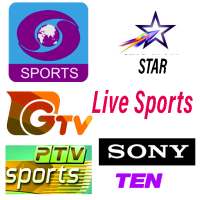 Cricket Live Tv Match - DD Live Sports streaming