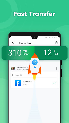 File Sender & Share App, Send Fast & Send Anywhere screenshot 2
