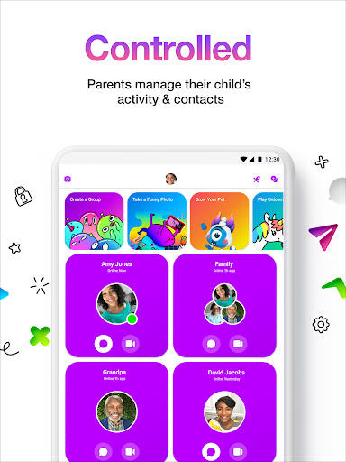 Messenger Kids – The Messaging App for Kids screenshot 3