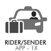 CubeRD Rider/Sender App - 1X