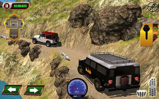 Offroad Jeep mountain climb 3d screenshot 1