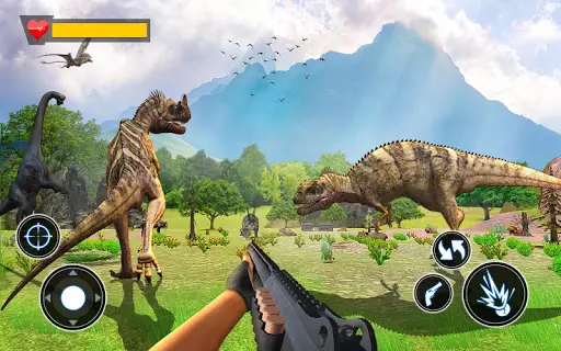 Dinosaur Hunting Games - Offline - Android Gameplay 