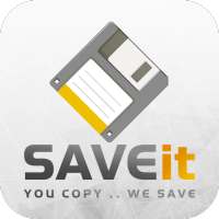 SAVEit - (Clipboard)  Copy or Share to Save on 9Apps