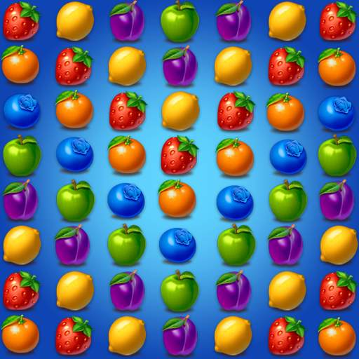 Fruits Farm: Sweet Match 3 games