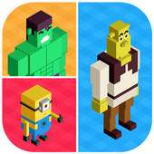 Guess the Blocky Character Quiz - Picture Trivia