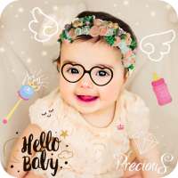 Baby Photo Editor - Baby Milestones,Photo Frames on 9Apps