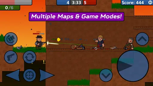 Faça o download do Jogos de tiro 2D para Android - Os melhores