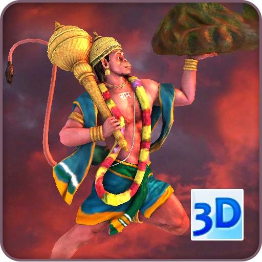 3D Hanuman Live Wallpaper