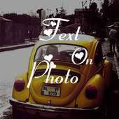 Text On Photo - Photo text edit on 9Apps