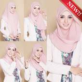 Hijab Tutorial Step By Step
