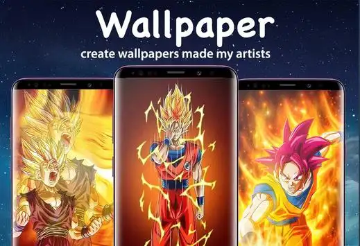 Dragon Ball Z wallpaper 4k APK voor Android Download