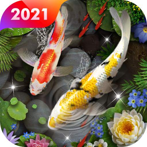 Koi Fish Live Wallpaper Themes
