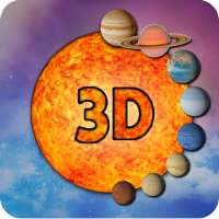 3D Solar System - Explore the Universe and Planets on 9Apps