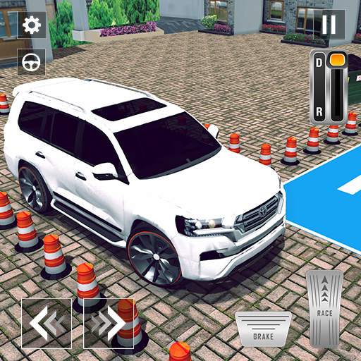 Prado Car Parking 3d Game