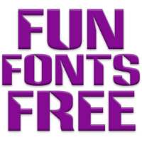 Fun Fonts FlipFont gratis
