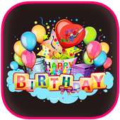 Happy Birthday Frame on 9Apps