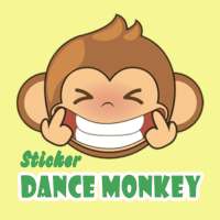 WA Sticker Monkey Dance For Whatsapp Sticker Dance on 9Apps