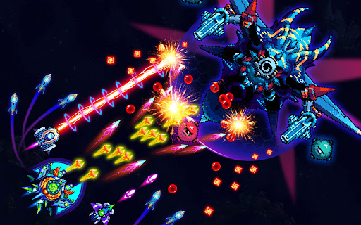 Galaxiga Arcade Shooting Game screenshot 8