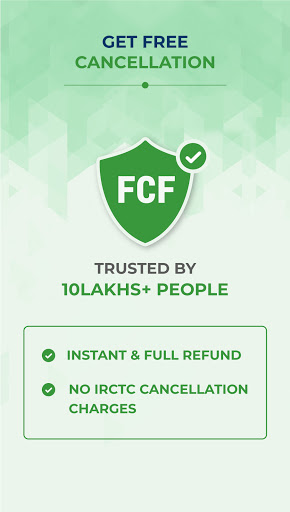 IRCTC Train Booking - ConfirmTkt (Confirm Ticket) 4 تصوير الشاشة