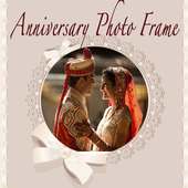 Anniversary Photo Frames & Photo Editor