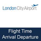London City Airport Flight Time on 9Apps