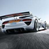 Puzzles de carro Porsche 918 Game