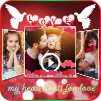 Love Video Maker With Song on 9Apps