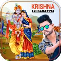 Krishna Photo Frame : Krishna Photo Suit on 9Apps