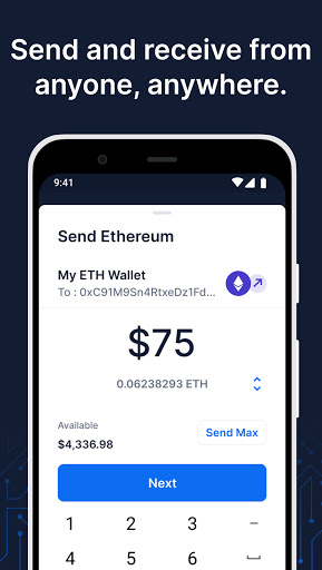 Blockchain.com Wallet - Buy Bitcoin, ETH, & Crypto screenshot 3