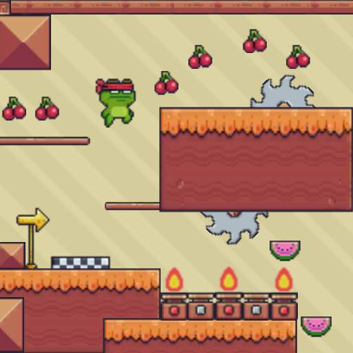Super Ninja Frog – Fruit Adventure!