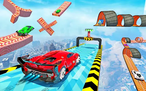 Crazy Car Stunts GT Ramp Games 2.3.3 Free Download