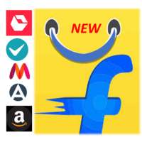 Online Shopping App for Flipkart, Amazon, Snapdeal