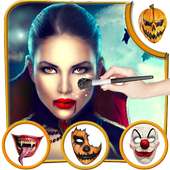 Halloween Makeup Photo Editor