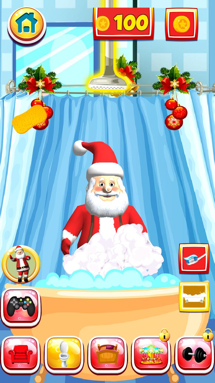 Talking Santa screenshot 4