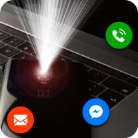 Flash alert: Flash on Call and SMS