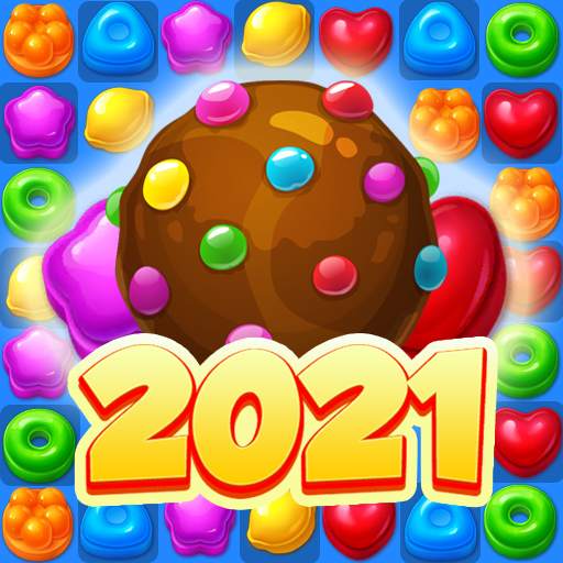 Candy Star Legend - Match 3 Game 2021