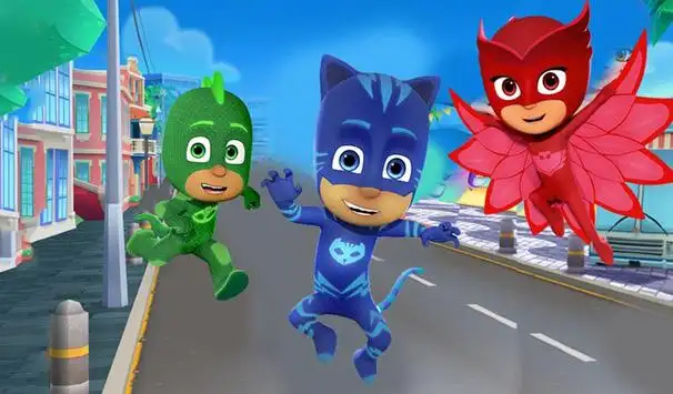 Super PJ Masks Hero Run APK Download 2024 - Free - 9Apps