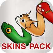 Pack of Super Skins for Slither on 9Apps
