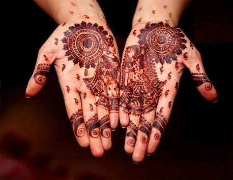 Gol Tikka Mehndi Design - Mehndi Artistica