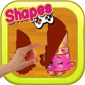 Shapes shopkin Puzzle GAMES