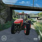 Farming Tractor Driving Sim - Tractor Pulling