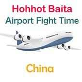 Hohhot Baita Airport Flight Time on 9Apps