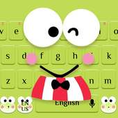 Cute Frog keyboard
