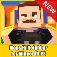 Descarga de la aplicación Mapas de Hola Vecino para Minecraft PE 2023 -  Gratis - 9Apps