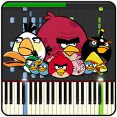 Angry Birds Piano Game