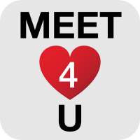Meet4U - चैट, लव, बातचीत! on 9Apps