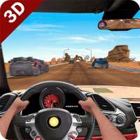 Highway death road racer: jogos de carros de tiro