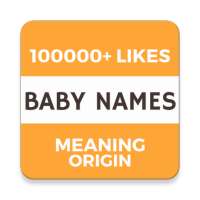 Baby names and meanings app