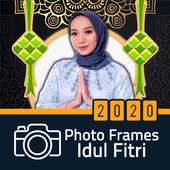 Kartu Ucapan Idul Fitri 2020 Photo Frames