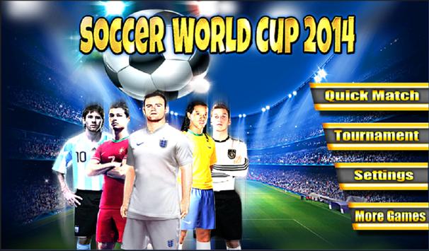 Soccer World Cup 2014 screenshot 10
